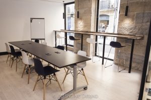 open-space zone coworking